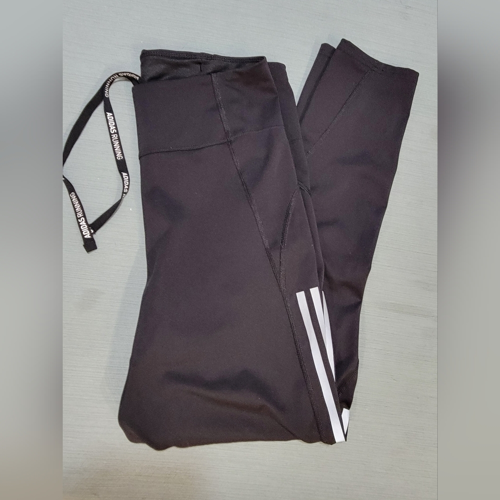Adidas Aeroready Running Track Pants Black Medium M Excellent Pre-loved